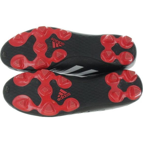 Adidas Mens Goletto VIII FG Black Faux Leather Football Cleats Shoes Used - Picture 2 of 5